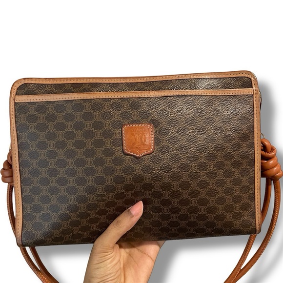 CELINE MACADAM Clutch Crossbody ✨ - Picture 6 of 17